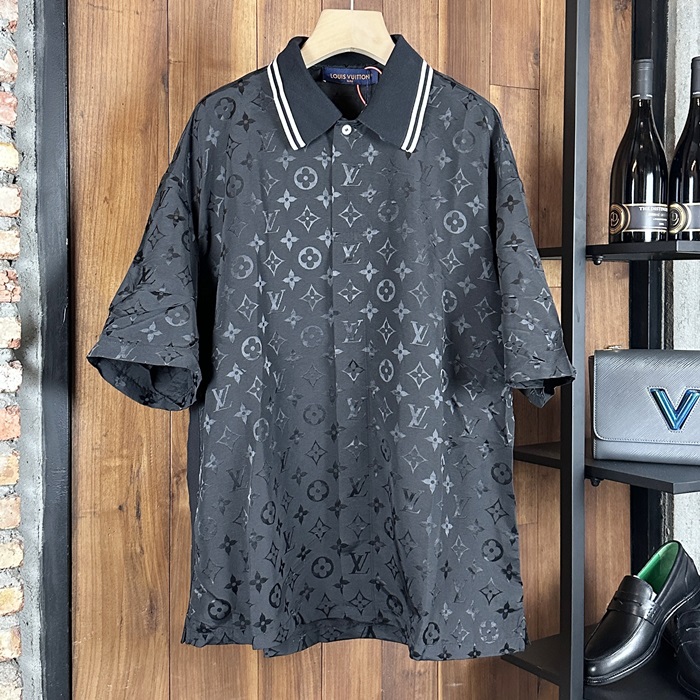 ルイヴィトン メンズ ポロ 半袖Tシャツ -  Polo- lvc6919x