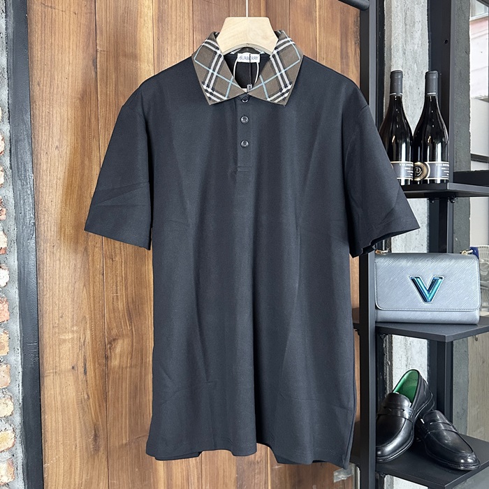 バーバリー メンズ ポロ 半袖Tシャツ - Polo- buc5717x