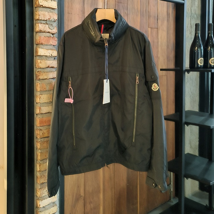 モンクレール メンズ ブラック ジャケット - - moc21x