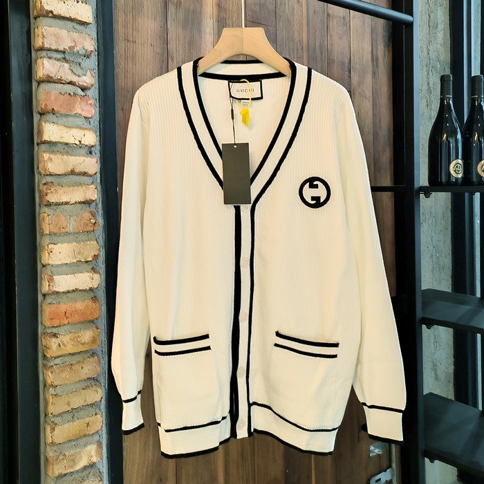 グッチ メンズ Vネック カーディガン -  - guc4295x