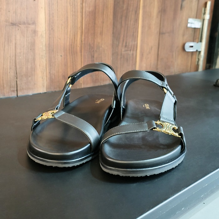 セリーヌ レディース モードトリオンフェ サンダル -  Maud  ces5588x