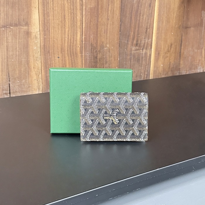 ゴヤール ユニセックス ブラック サンマルク カードホルダー - Saint Marc  - gow151x