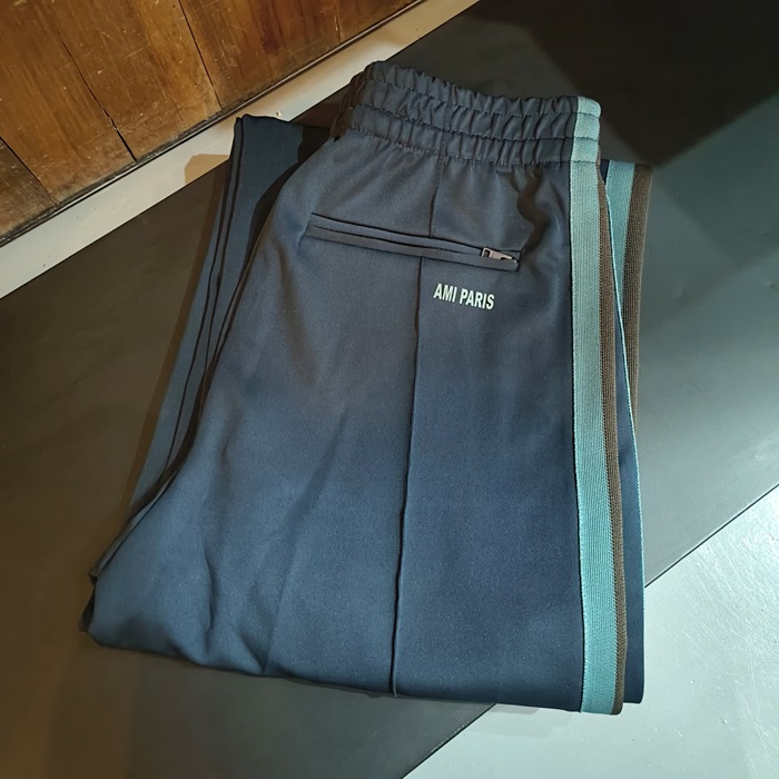 アーミーメンズ スウェット パンツ - Ami  - amc4773x