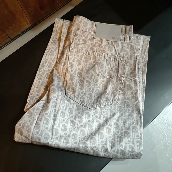 ディオール メンズ オブリーク ジーンズ -  Oblique - dic5350x