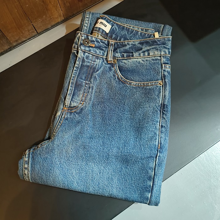 ミュウミュウ レディース ヴィンテージ ジーンズ -mic5273x