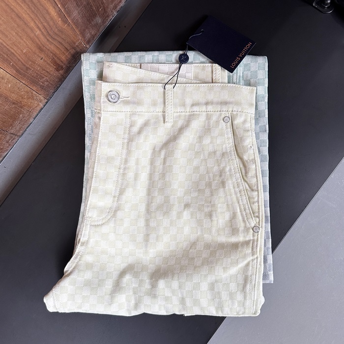 ルイヴィトン メンズ ダミエール ジーンズ -  Damier - lvc7052x