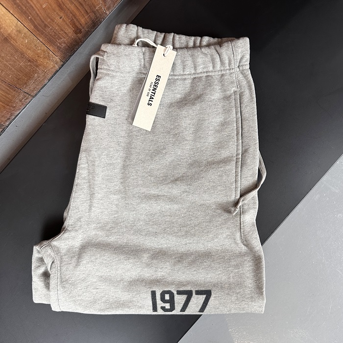 フィアオブゴッド メンズ カジュアル グレー ハーフパンツ - Gray Half-pants - fea0421x