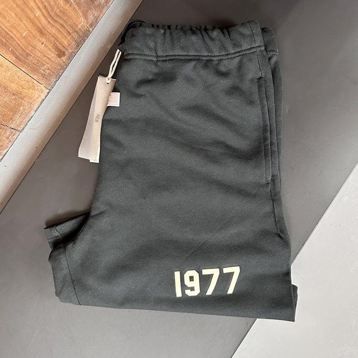 フィアオブゴッド メンズ カジュアル グレー ハーフパンツ - Gray Half-pants - fea0421x