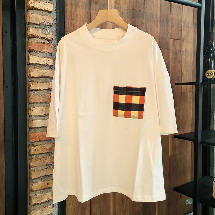 ボッテガヴェネタ メンズ ラウンドネック半袖Tシャツ - Round- bvc6046x