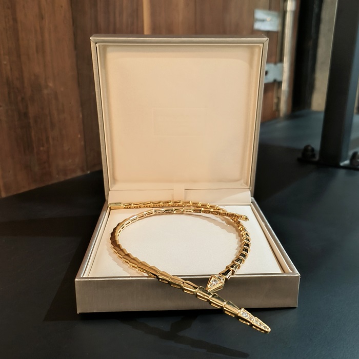 ブルガリレディース ゴールド ネックレス - Bvlgari  Gold - acc1597x