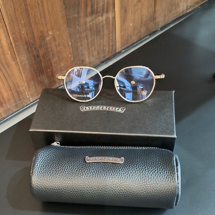 クロムハーツ ユニセックス 眼鏡 CR52