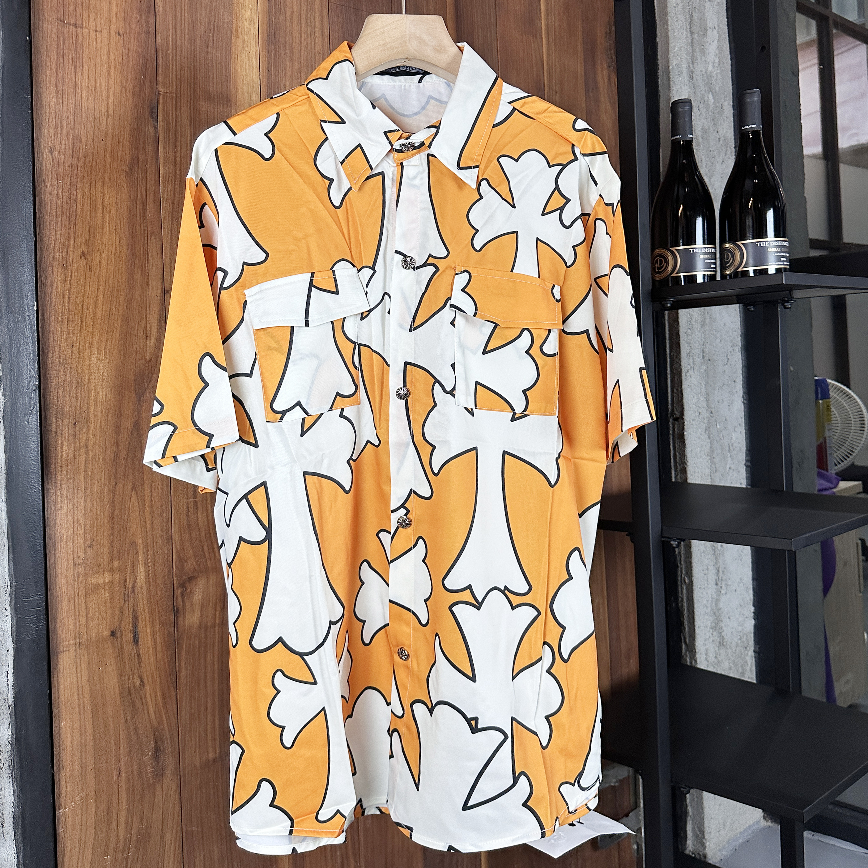 クロムハーツ メンズ 半袖 シャツ -  Polo Shirts - chc5986x