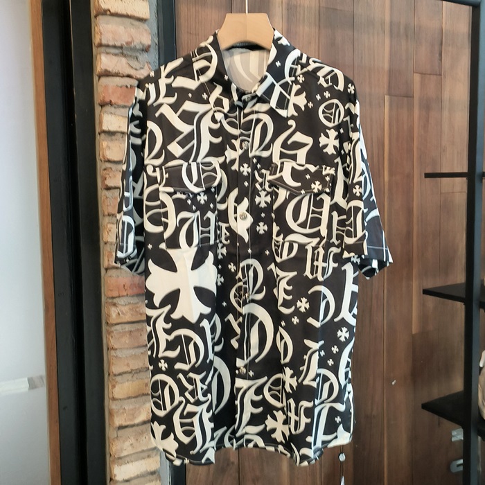 クロムハーツ メンズ 半袖 シャツ -  Polo Shirts - chc5990x