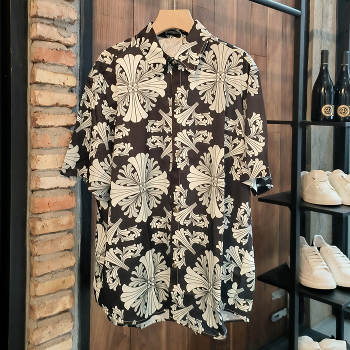 クロムハーツ メンズ 半袖 シャツ -  Polo Shirts - chc5988x