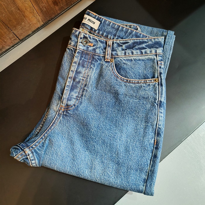 ミュウミュウ レディース ヴィンテージ ジーンズ -mic5273x