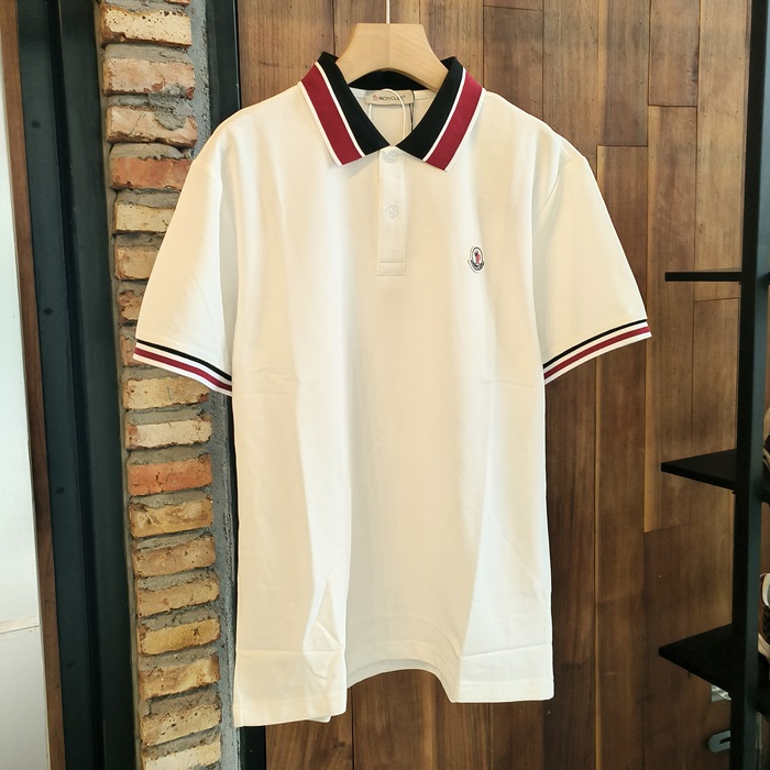 モンクレール メンズ ポロ 半袖Tシャツ - Polo- moc5741x