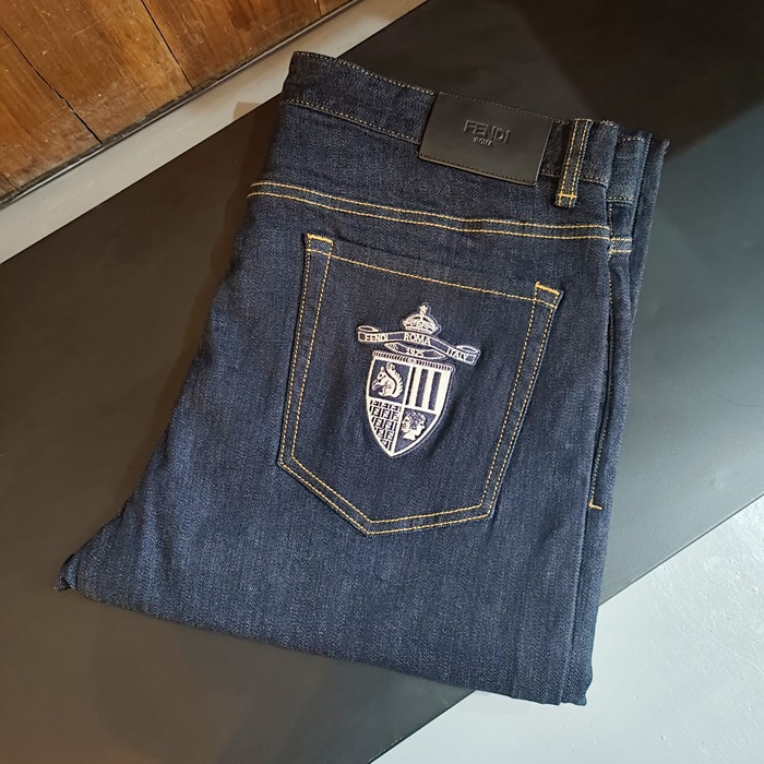 フェンディ メンズ クラシック ジーンズ - - fec6458x