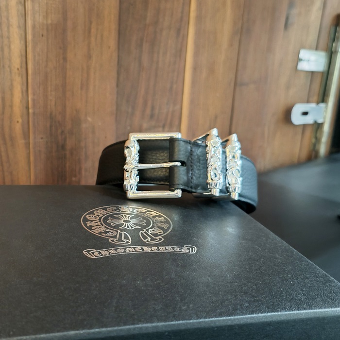 クロムハーツ 2017 ユニセックス ベルト CR016, 3, X1