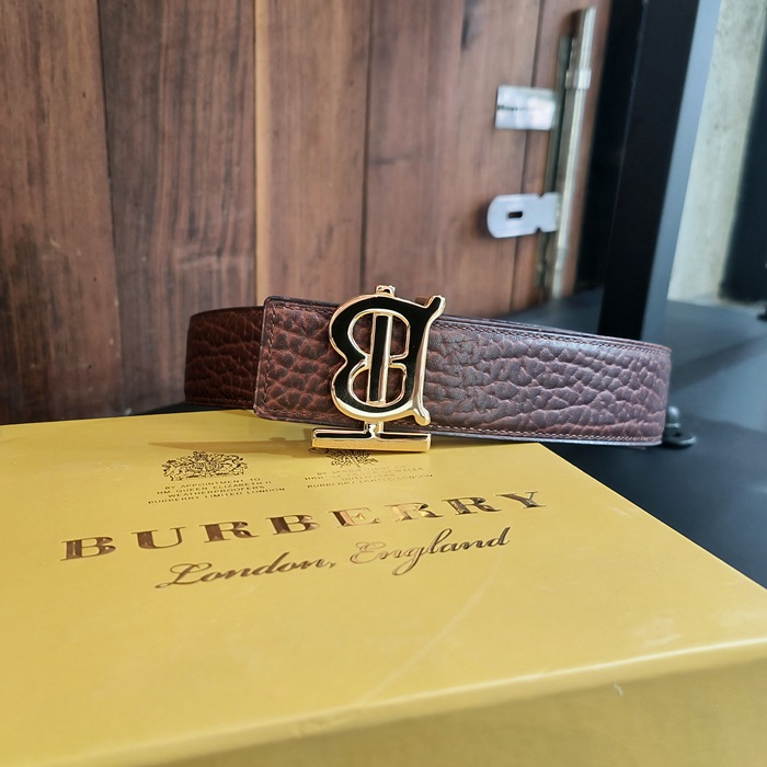 2019 TB Buckle - バーバリーメンズ TB バックル ベルト BURBT0009.Size(3.8cm).ブラウン,ブラックシルバー