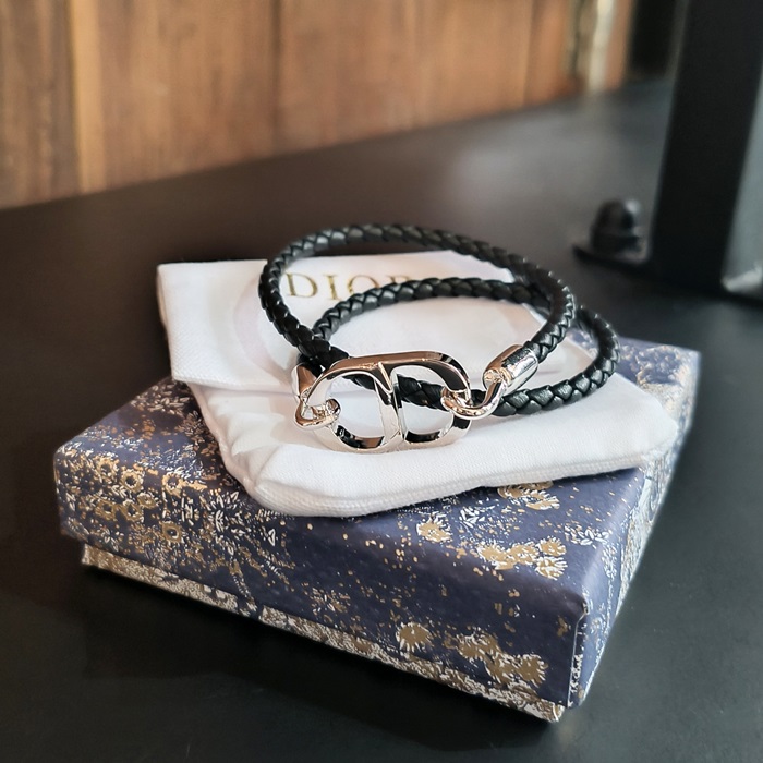 ディオール メンズ ゴールド ブレスレット -  Gold Bangle - acc1498x