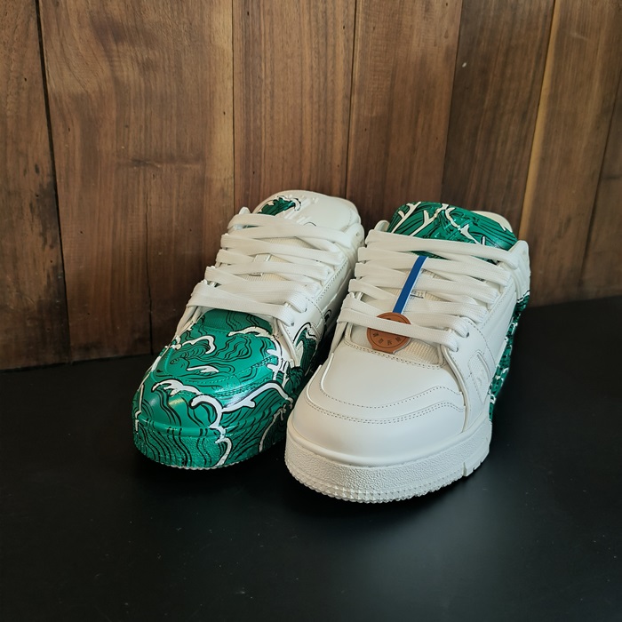 ルイヴィトン ユニセックス LV トレーニング マキシ スニーカー - Trainer Maxi  - lvs2940x