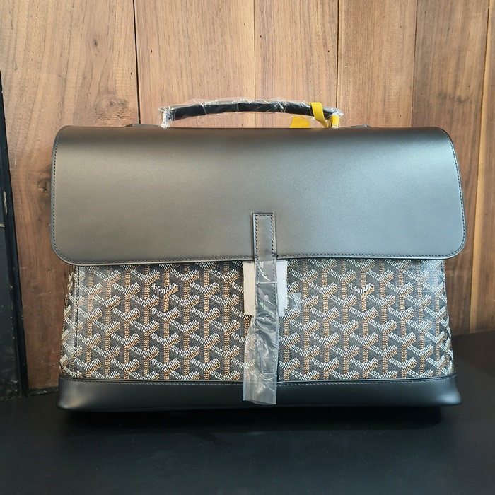 ゴヤール メンズ ブラック シタダン トートバッグ PM - Citadin - gob1256x