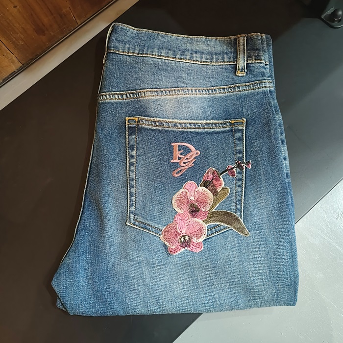 ディーアンドジー メンズ クラシック ジーンズ -  - doc6580x