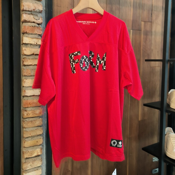 クロムハーツ メンズ Vネック 半袖Tシャツ - - chc6064x