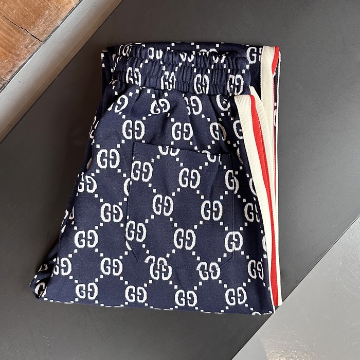 グッチ メンズ ネイビー ジョガー パンツ -Jogger - guc1293x