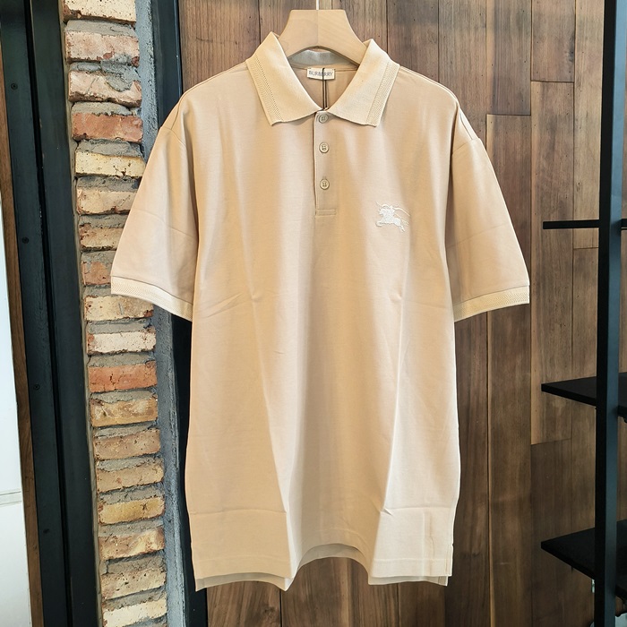 バーバリー メンズ ポロ 半袖Tシャツ - Polo- buc5715x