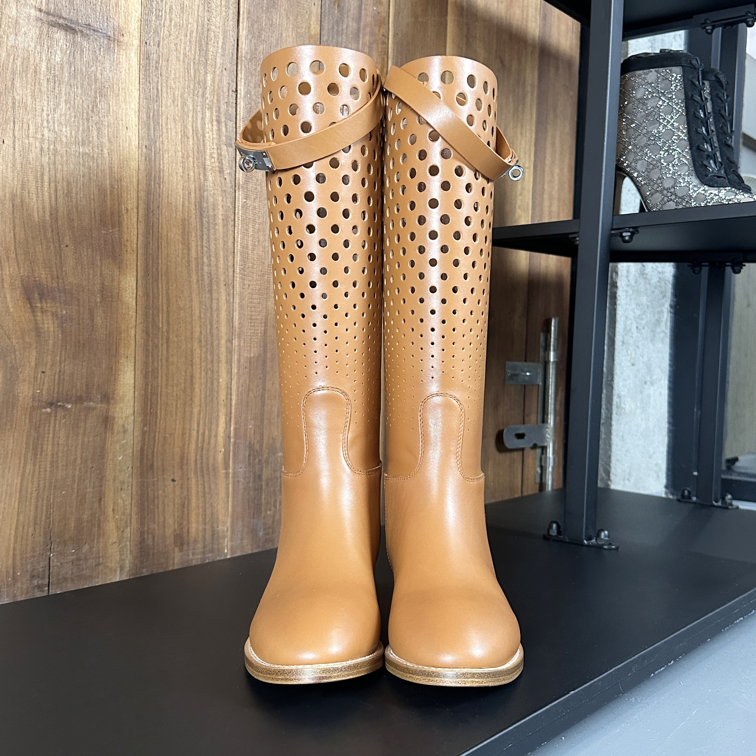 エルメス レディース ケリーロンブーツ -   Kelly Boots - hes1842x