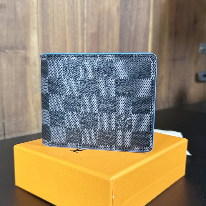 ルイヴィトン メンズ ダミエグラファイト ウォレット N64434 -  Graphite - lvw198x