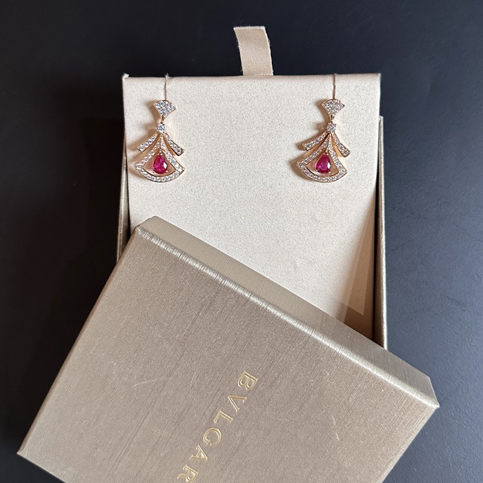 ブルガリレディース ローズゴールド イヤリング - Bvlgari  Rose Gold Earring - acc1096x