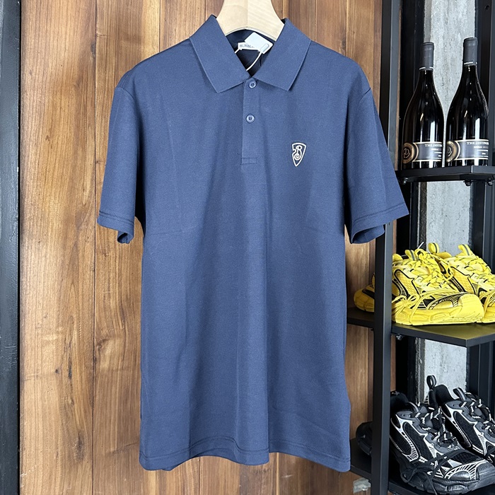 バーバリー メンズ ポロ 半袖Tシャツ - Polo- buc5780x