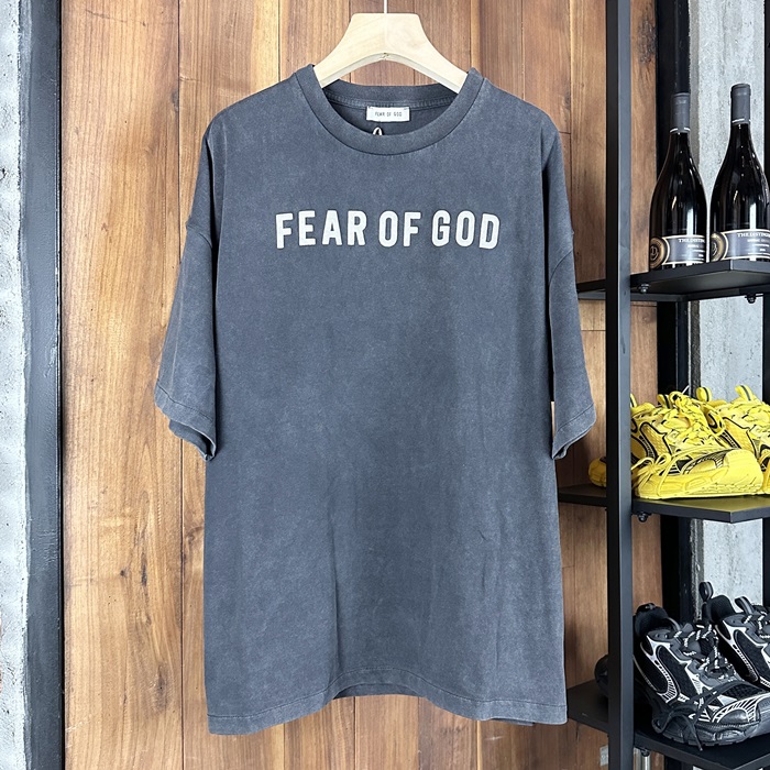 フィアオブゴッド メンズ 半袖Tシャツ - Fear of god  - fec5845x