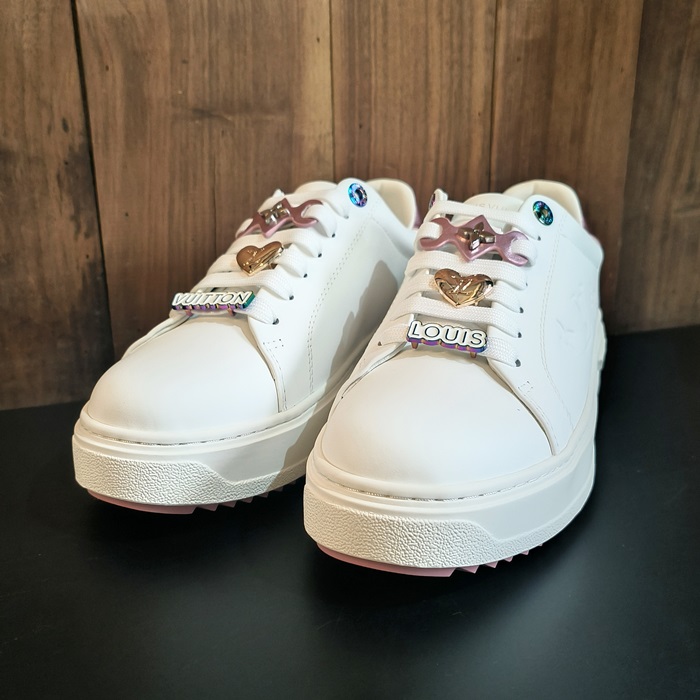 ルイヴィトン ユニセックス トレンディ ホワイト スニーカー -White  - lou05173x