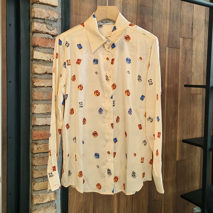 マックスマーラ レディース クルーネック シャツ - Maxmara  Shirt - mac6826x