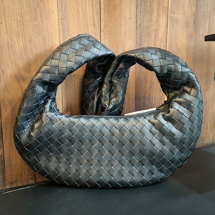 ボッテガヴェネタ メンズ ブラック バディバッグ - Buddy - bv234x