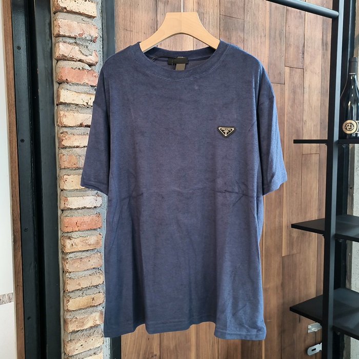 プラダ メンズ ラウンドネック半袖Tシャツ - Round- prc5530x