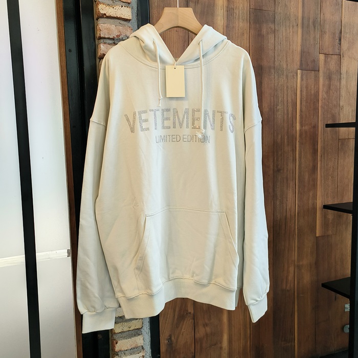 ヴェトモン ユニセックス ベーシック フーディーTシャツ - VetementsBasic  - vec3962x