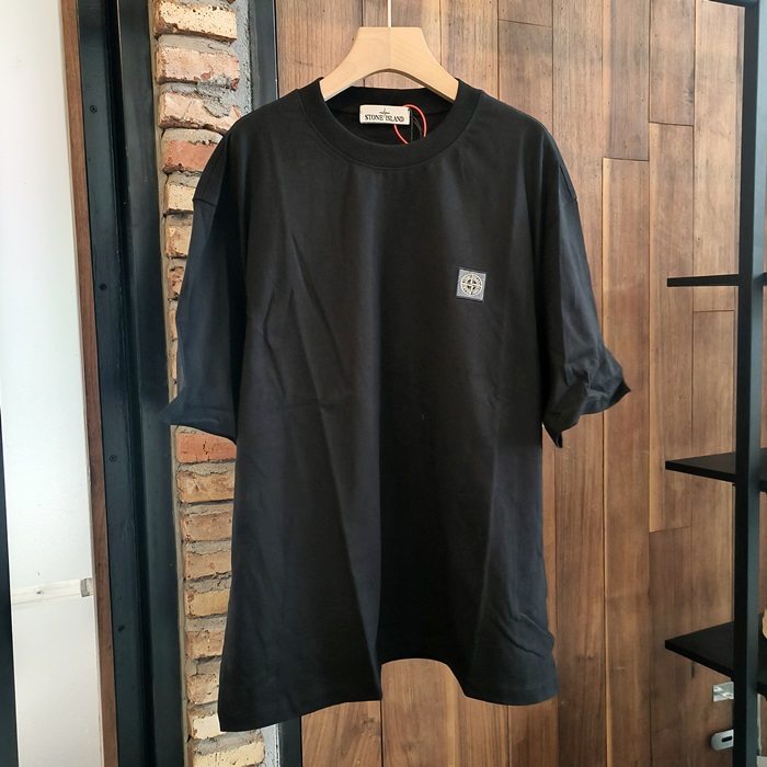 ストーンアイランド メンズ ラウンドネック半袖Tシャツ - Round- stc6511x