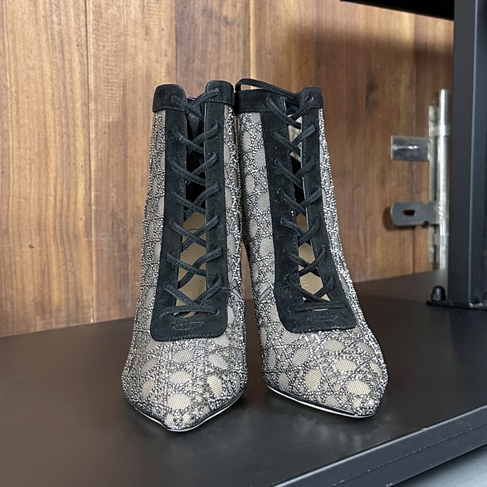 ディオール レディース キャプチャ アンクル ブーツ -   Capture Ankle Boots - bas3377x