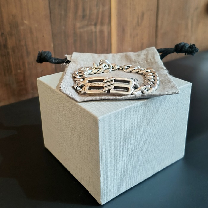 バレンシアガ メンズ ヴィンテージ ブレスレット -   - acc2490x