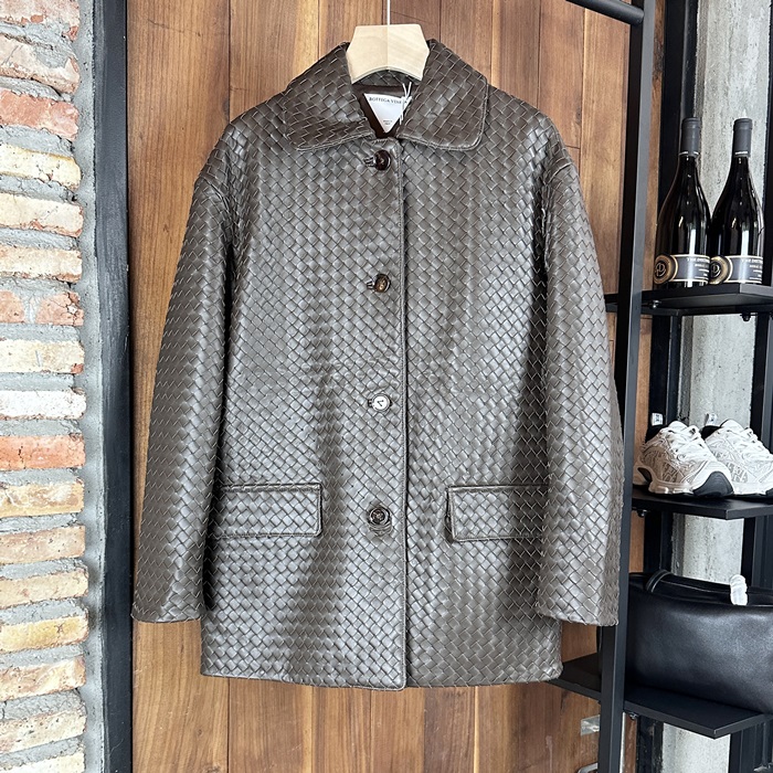 ボッテガヴェネタ レディース レザージャケット -bvc5840x