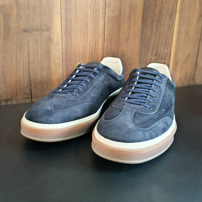ルルレモン メンズ ネイビー スニーカー -   - lps671x