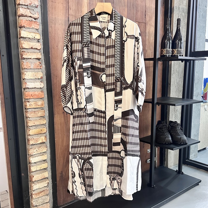 エルメス レディース シルク ワンピース -   Silk One-pieces - vac5870x