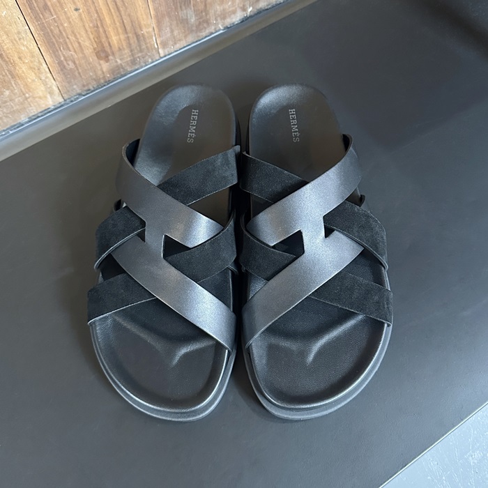 エルメス ユニセックス カジミール サンダル - Kazimir- hes6097x