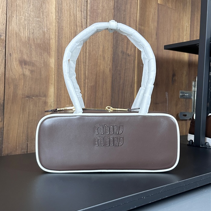 ミュウミュウ レディース レザー ボーバッグ  -   Beau - mib5869x