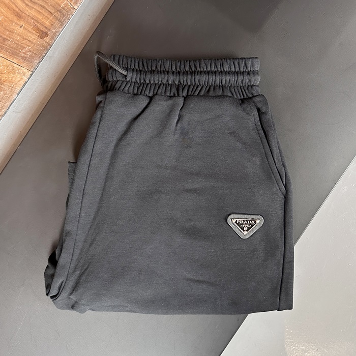 プラダ メンズ モダン ブラック ハーフパンツ - Half-pants - pra02656x