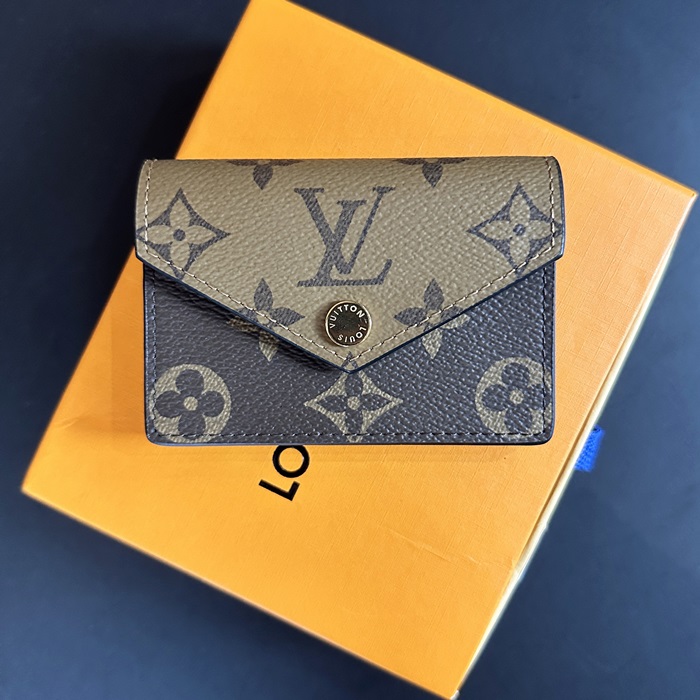 ルイヴィトン レディース カードホルダー M81855  - Camel Card Case - lv1811x